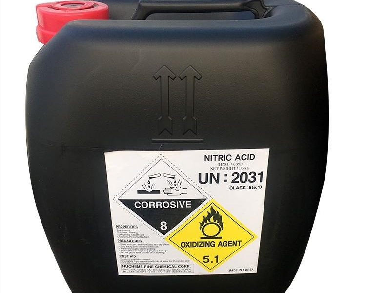 HNO3 - NITRIC ACID 68% || Hàn Quốc