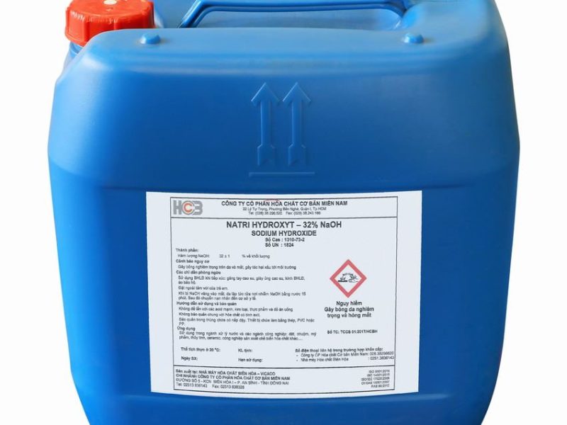 NaOH - Sodium Hydroxide 99% || Việt Nam