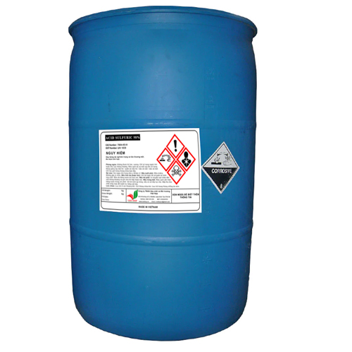 H2SO4 - Axit Sunfuric 98% || Việt Nam