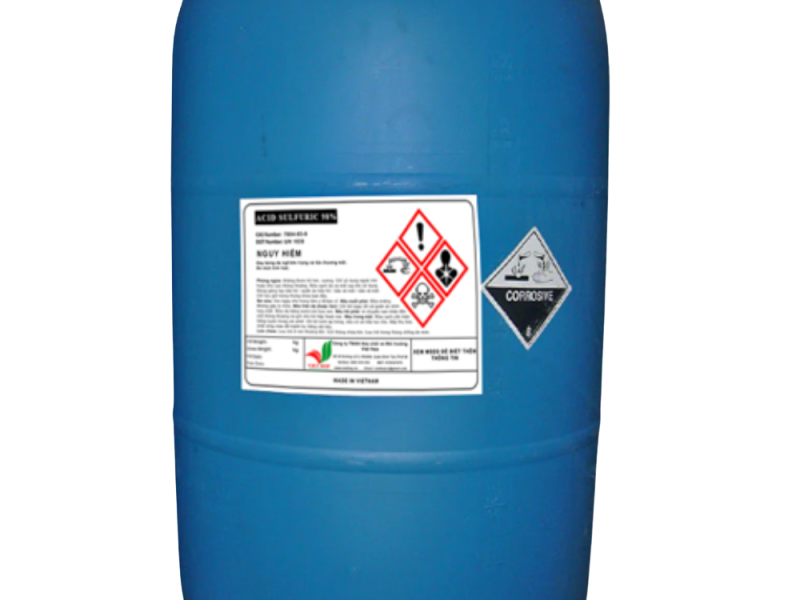 HCl – Axit Clohidric 32% – 35% || Thái Lan