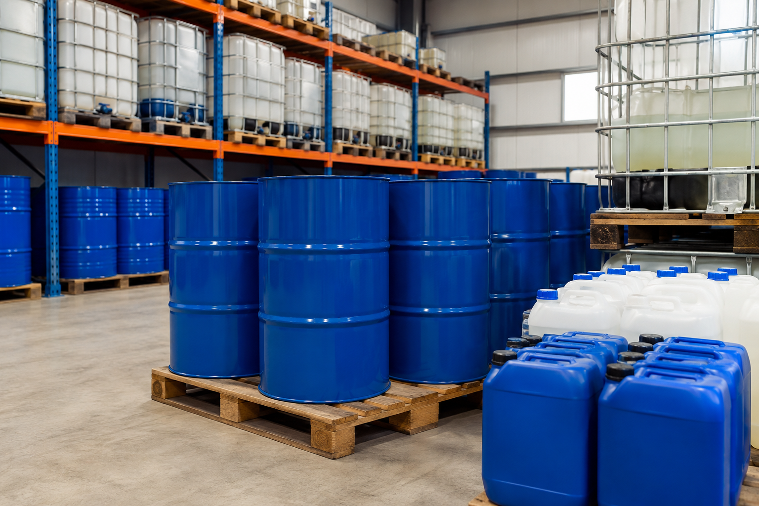Kho hóa chất Châu An Chemical