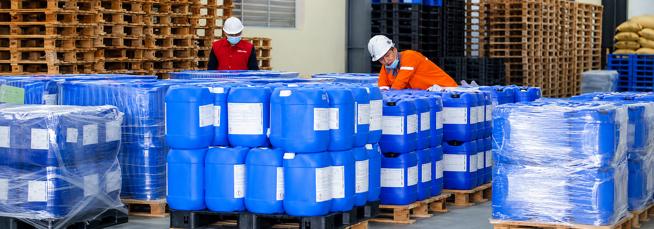 Kho hóa chất Châu An Chemical